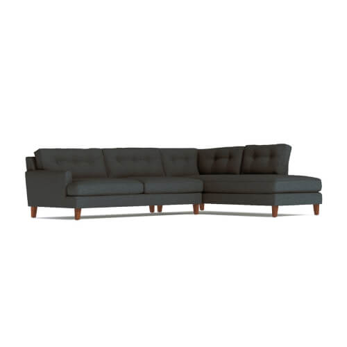 Virgil 2pc Sectional Sofa