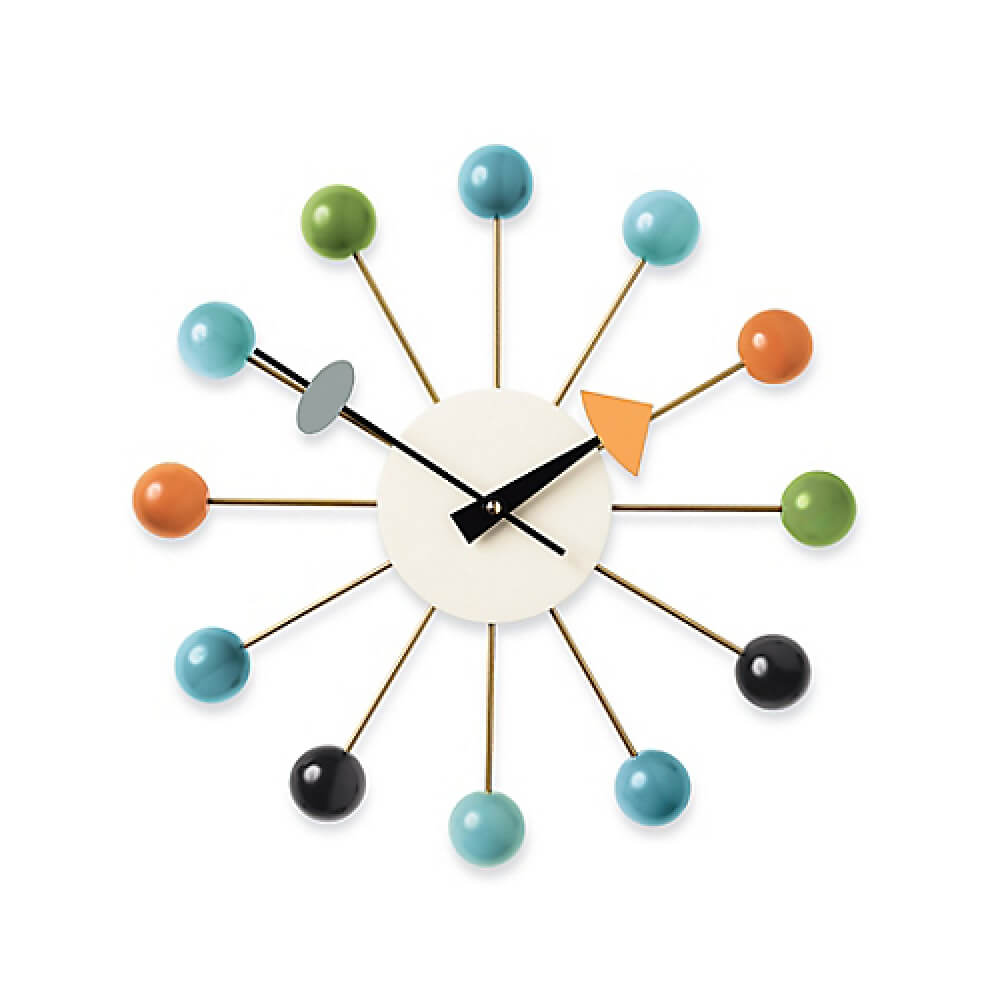 Nelson Ball Clock