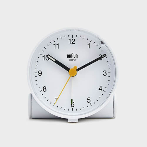 Braun Classic Alarm Clock