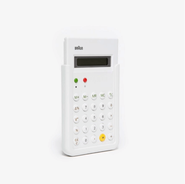 Braun ET66 Calculator