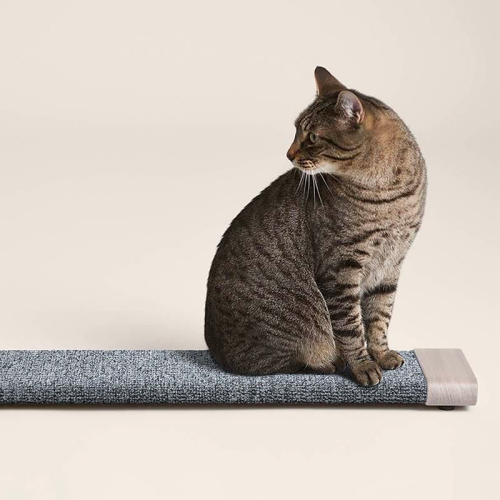 Tab scratching board