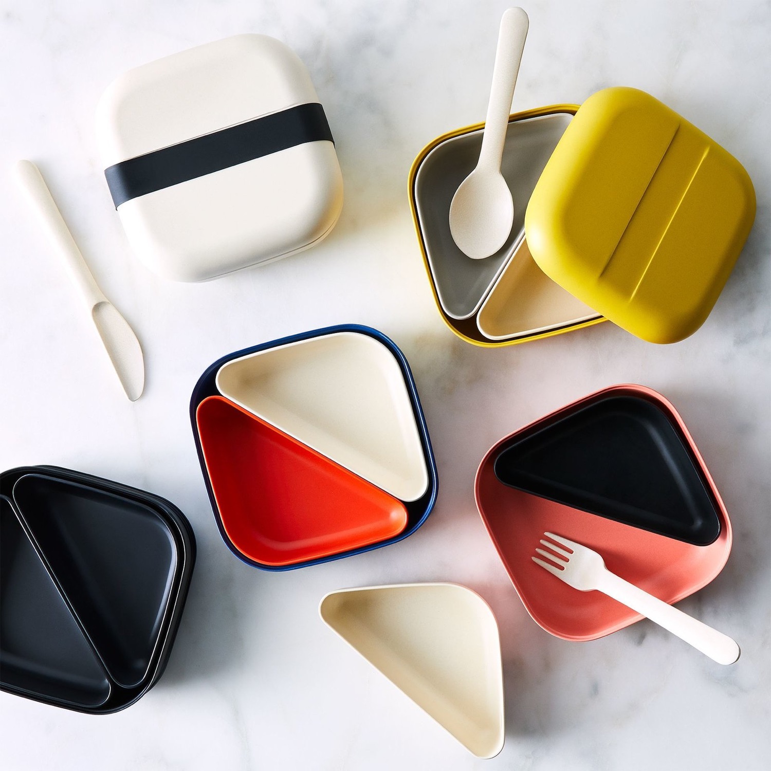 Ekobo Bento Lunch Box & Cutlery Set