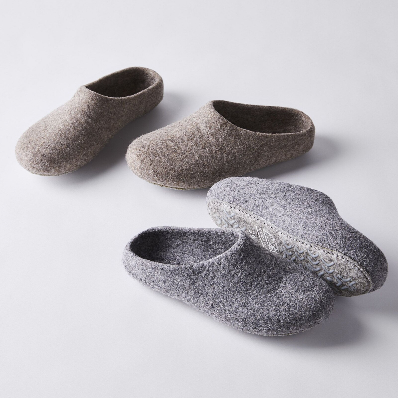Kyrgies Classic Wool House Slippers