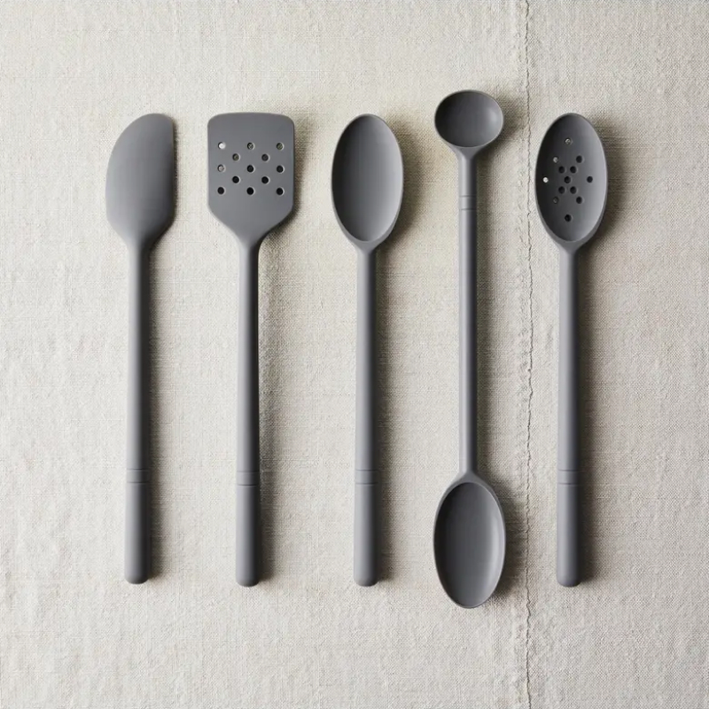 5-Pack Silicone Utensils