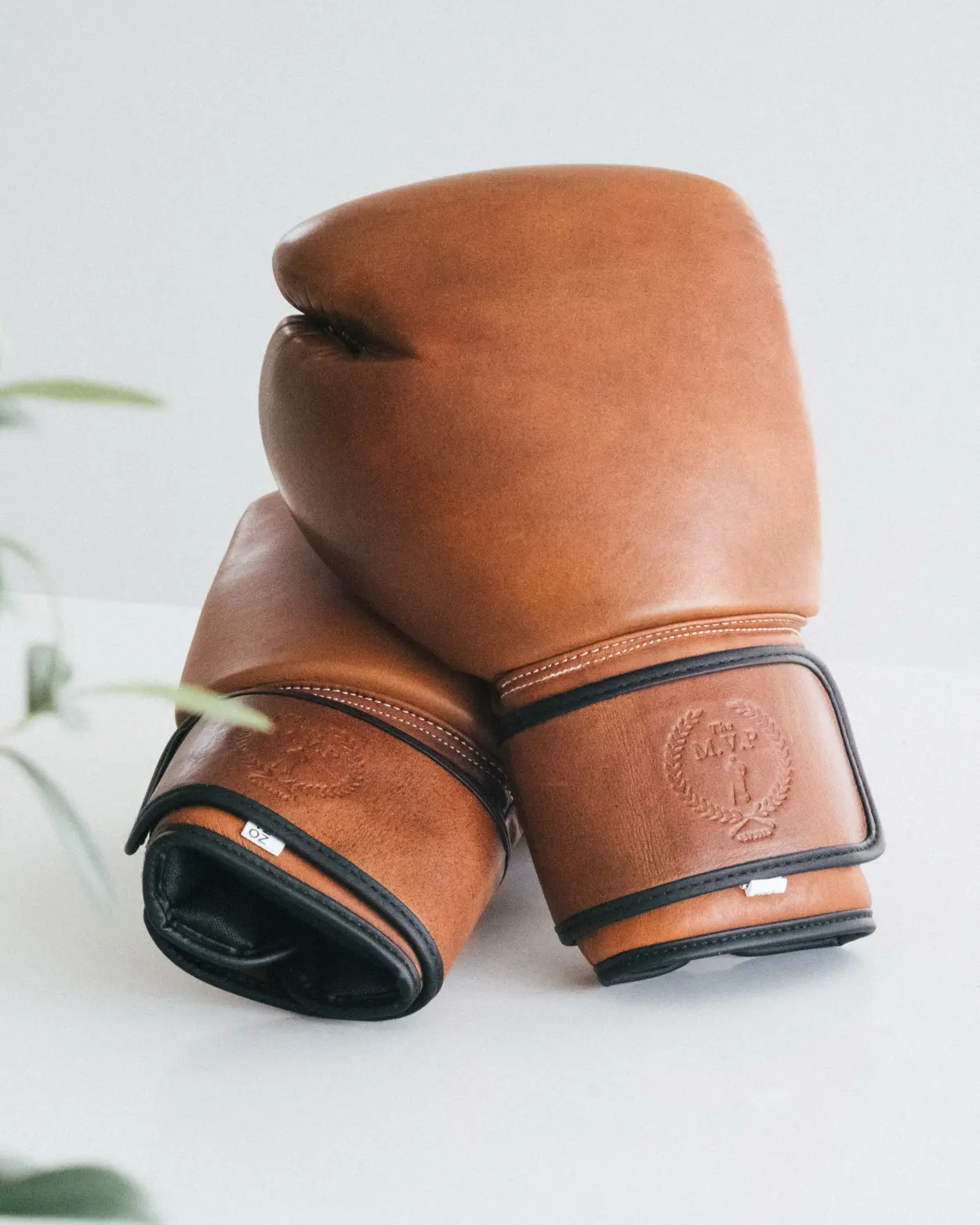 MVP Leather Boxing Gloves - A Stylish Knockout