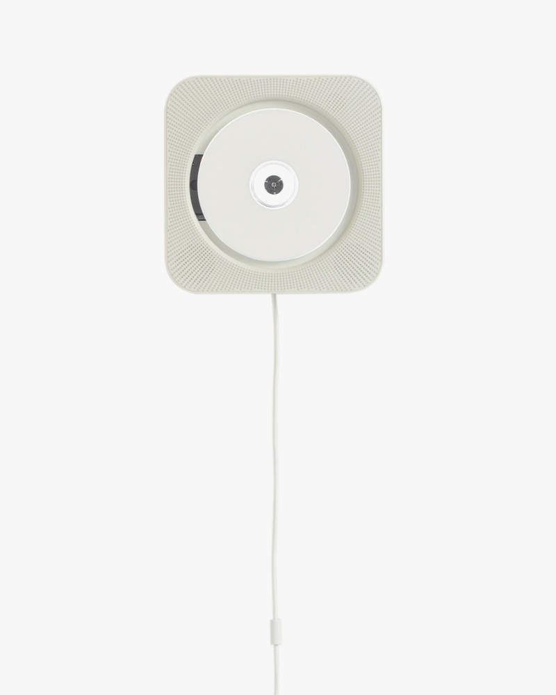 Muji Wall Mounted CD Player