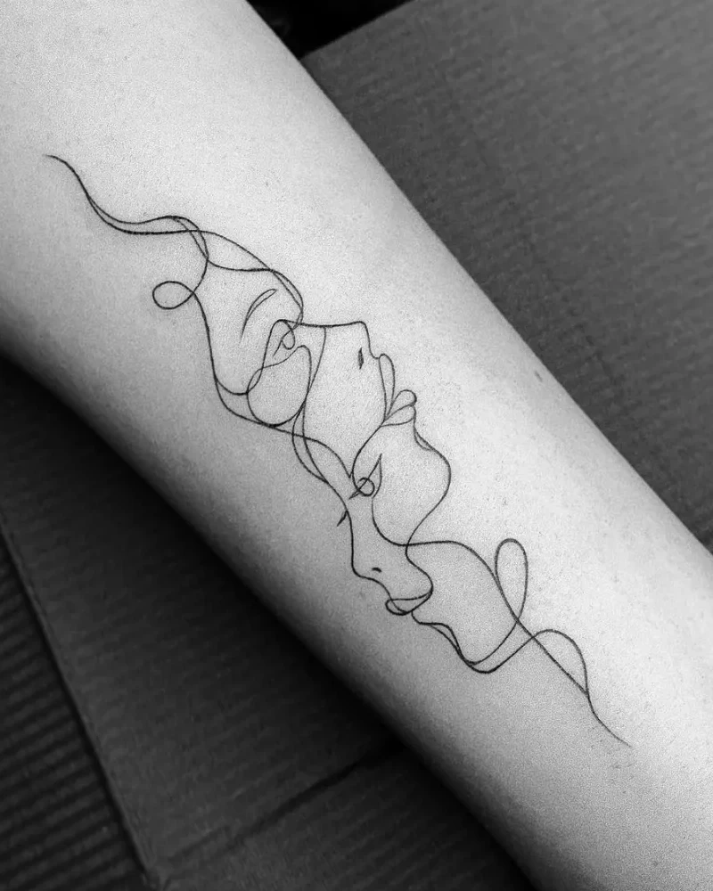 86 Minimalist Tattoo Ideas To Inspire Your Next Piece (2023)