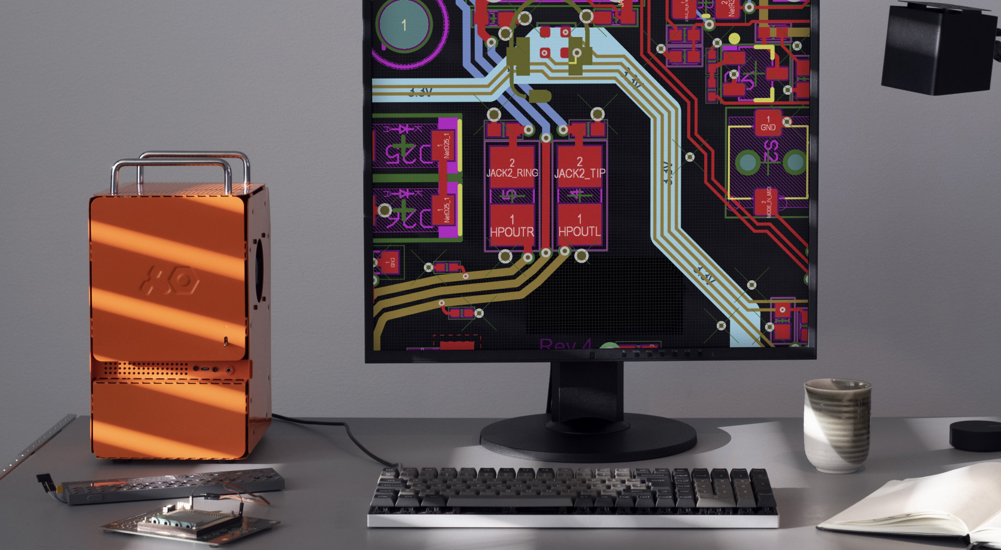 This PC Case is Flatpacked and Assembled Yourself