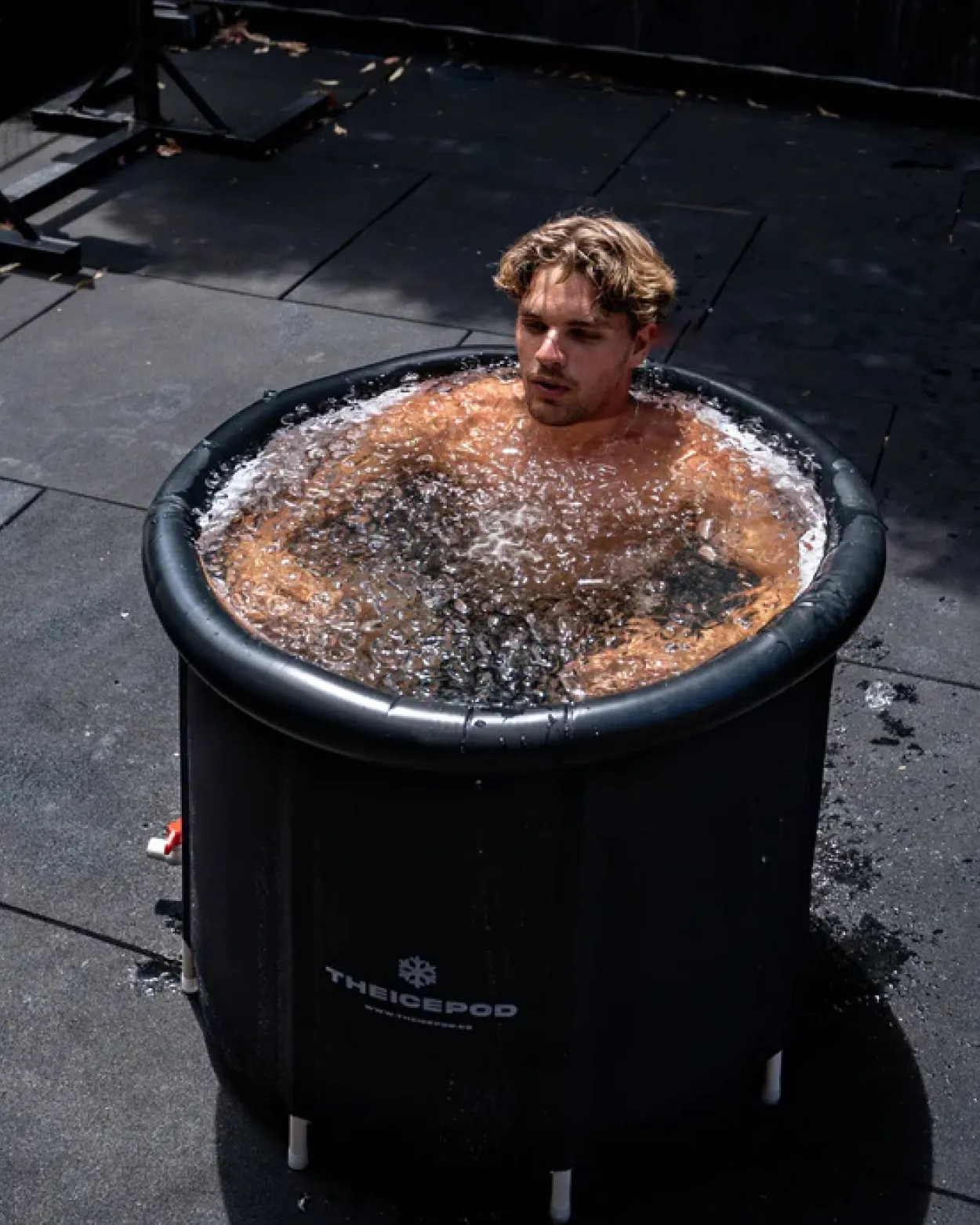 The Ice Pod  — An Affordable Entry Into Cold Water Therapy