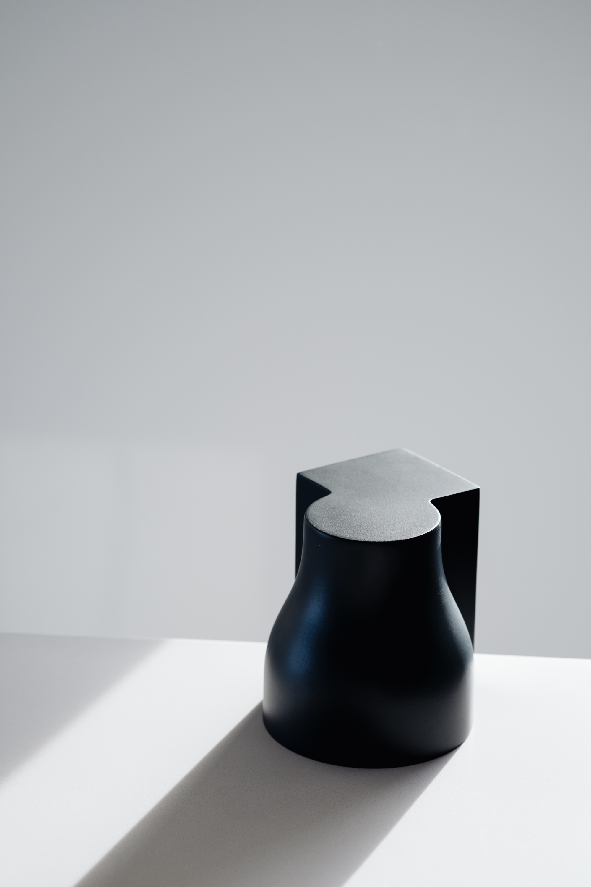 Wall light on an angle