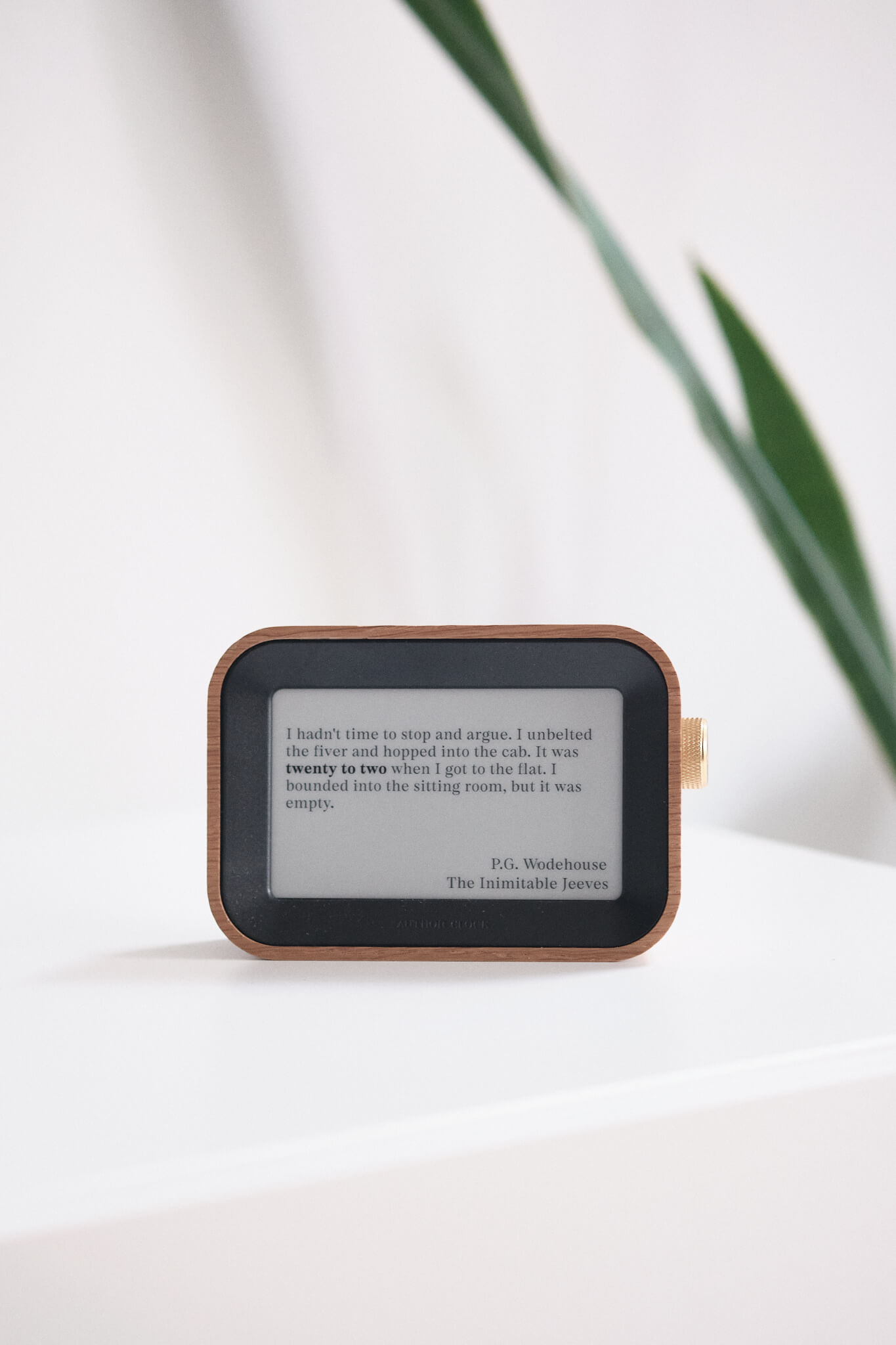 Author Clock Review — A Fresh Way to Display Time
